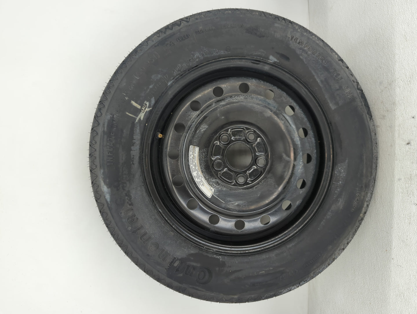 2013-2022 Acura Rdx Spare Donut Tire Wheel Rim Oem - Oemusedautoparts1.com