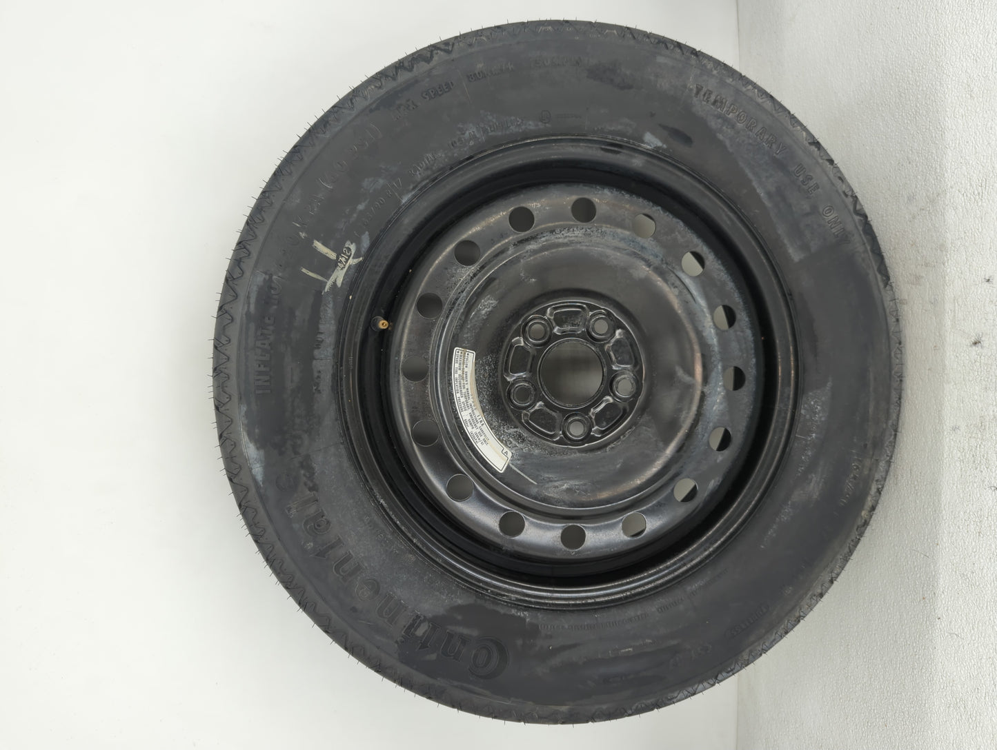 2013-2022 Acura Rdx Spare Donut Tire Wheel Rim Oem - Oemusedautoparts1.com