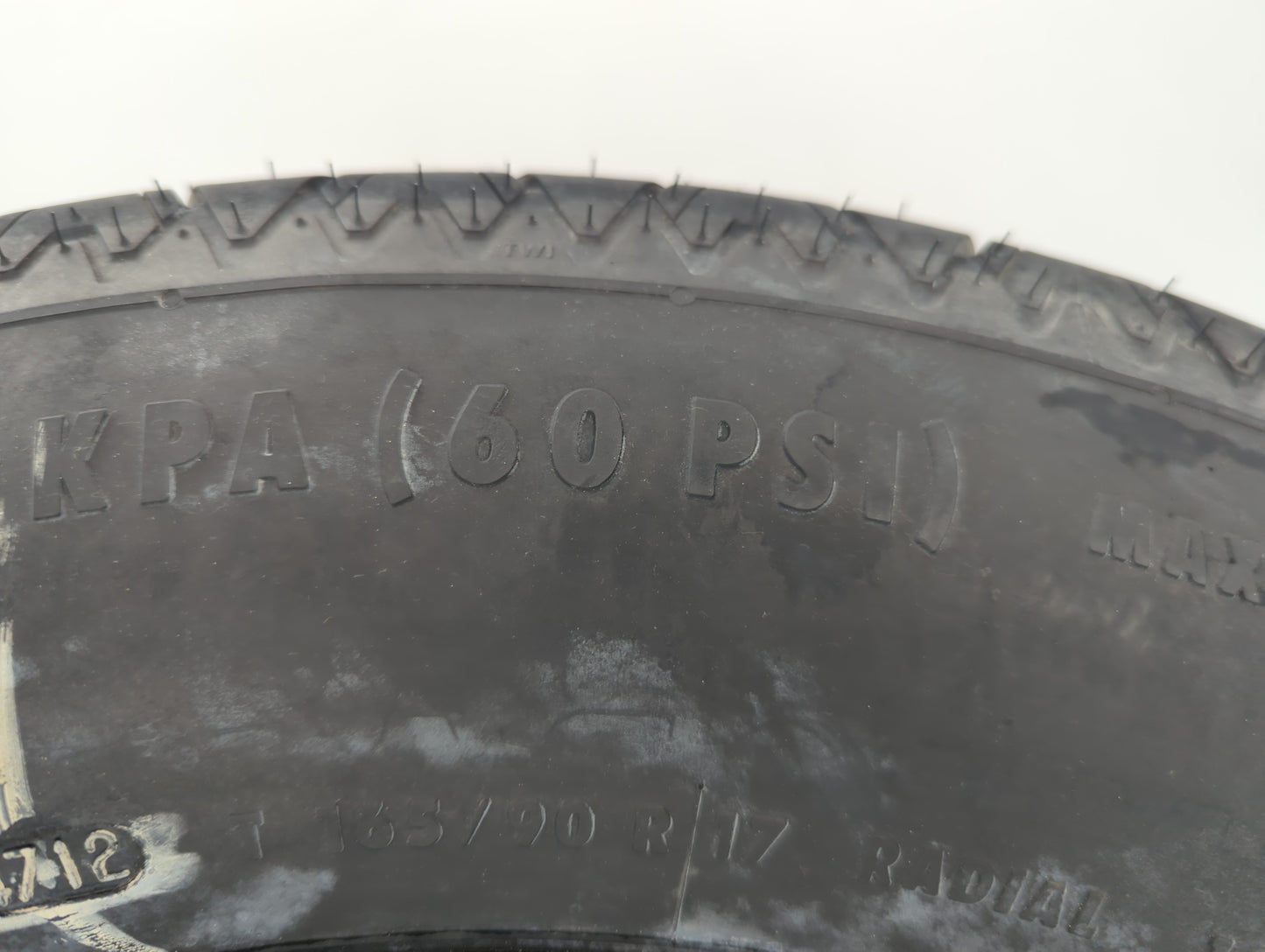 2013-2022 Acura Rdx Spare Donut Tire Wheel Rim Oem - Oemusedautoparts1.com