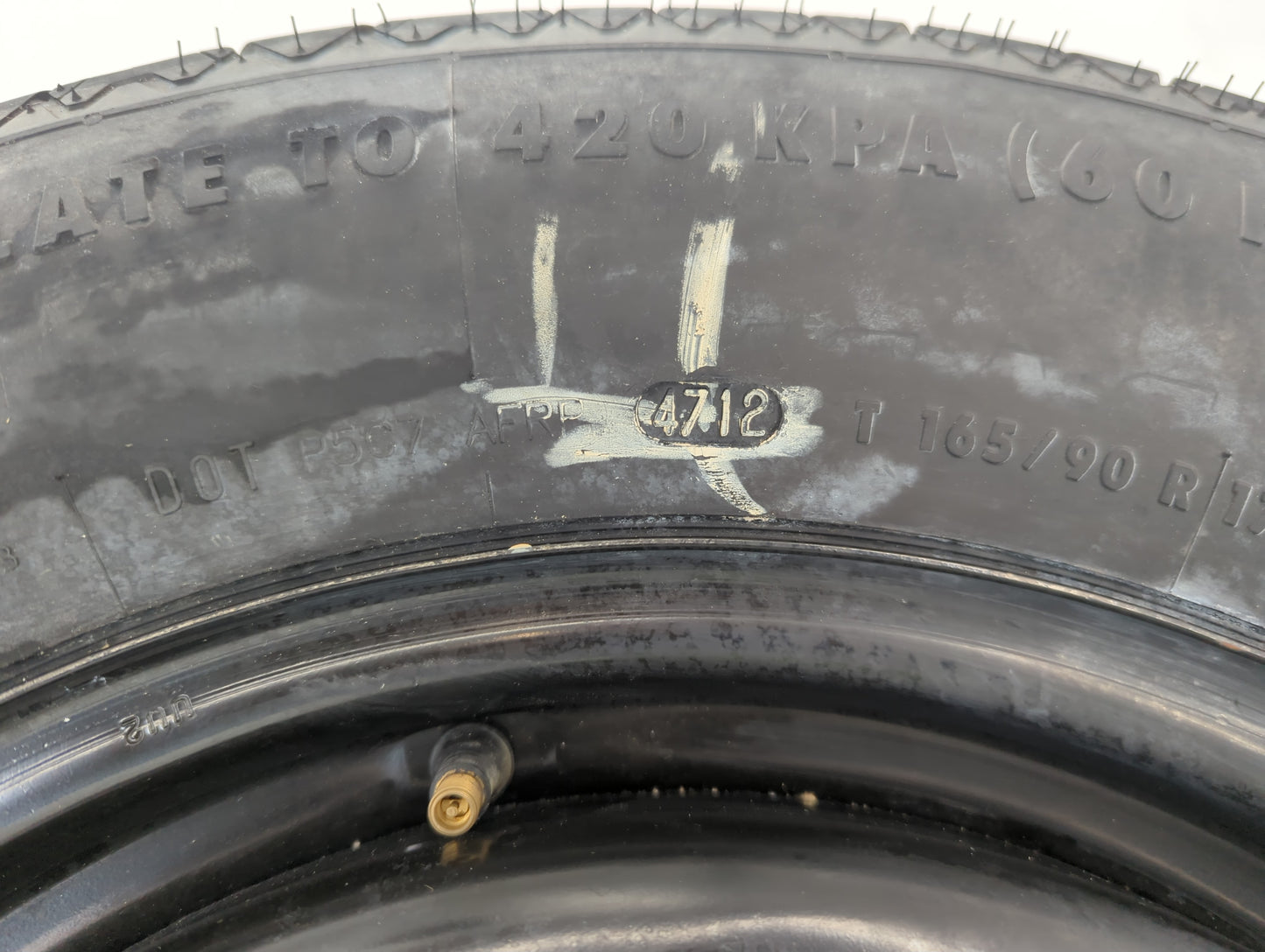 2013-2022 Acura Rdx Spare Donut Tire Wheel Rim Oem - Oemusedautoparts1.com