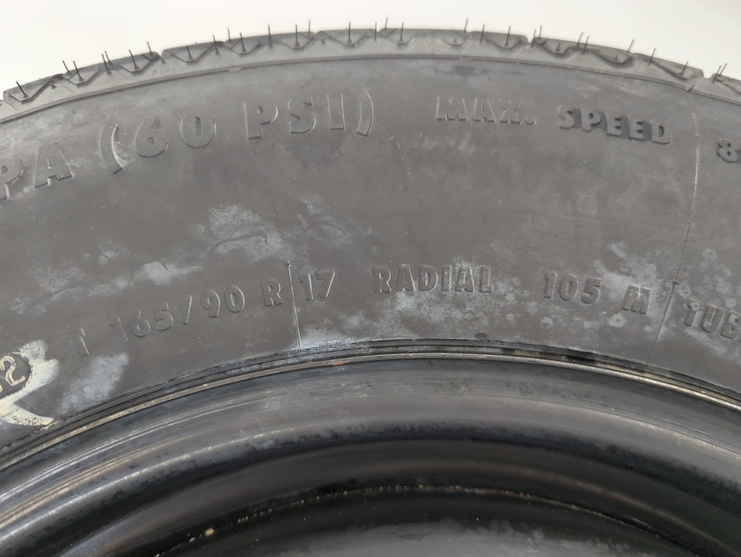 2013-2022 Acura Rdx Spare Donut Tire Wheel Rim Oem - Oemusedautoparts1.com