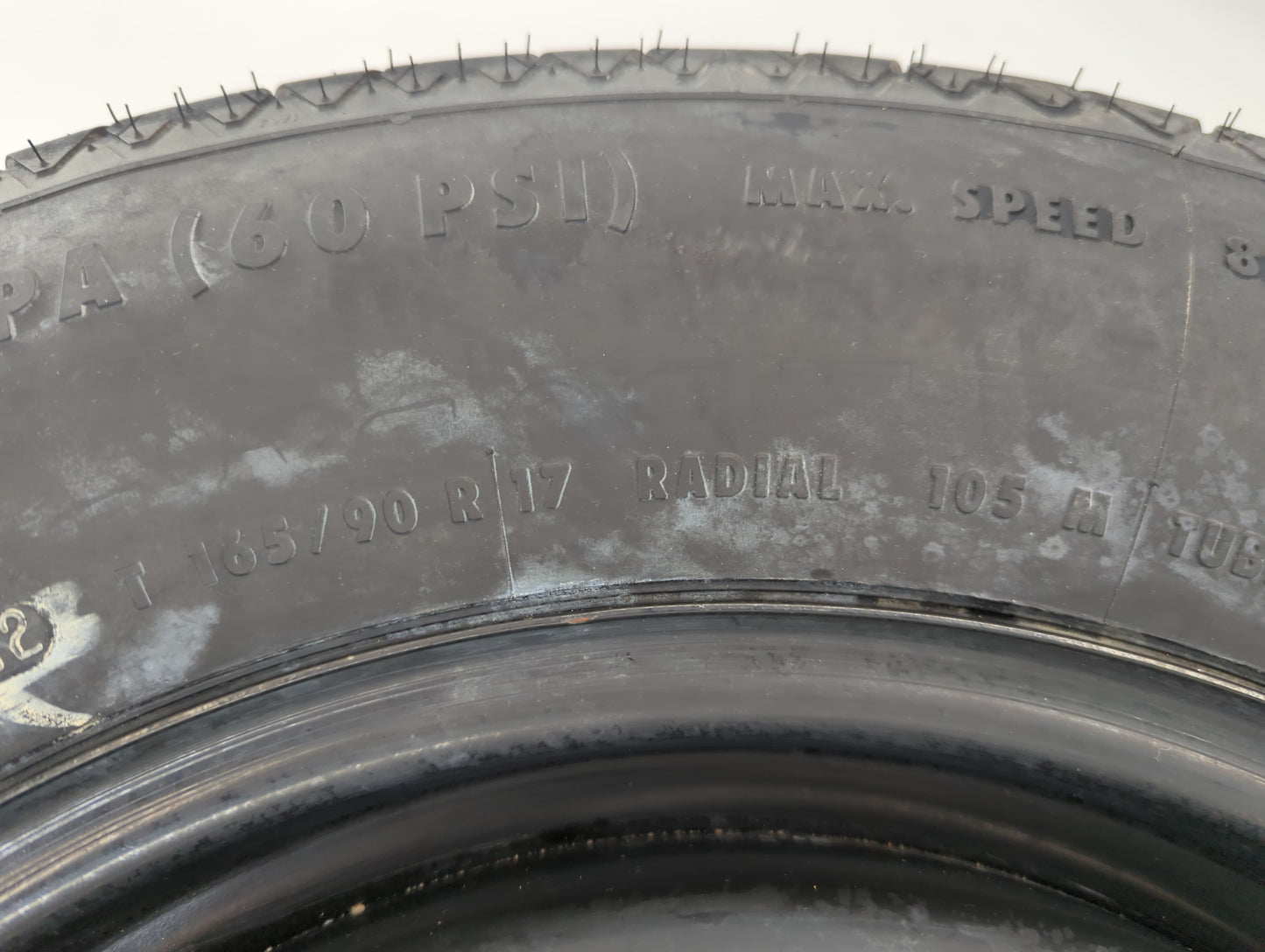 2013-2022 Acura Rdx Spare Donut Tire Wheel Rim Oem - Oemusedautoparts1.com