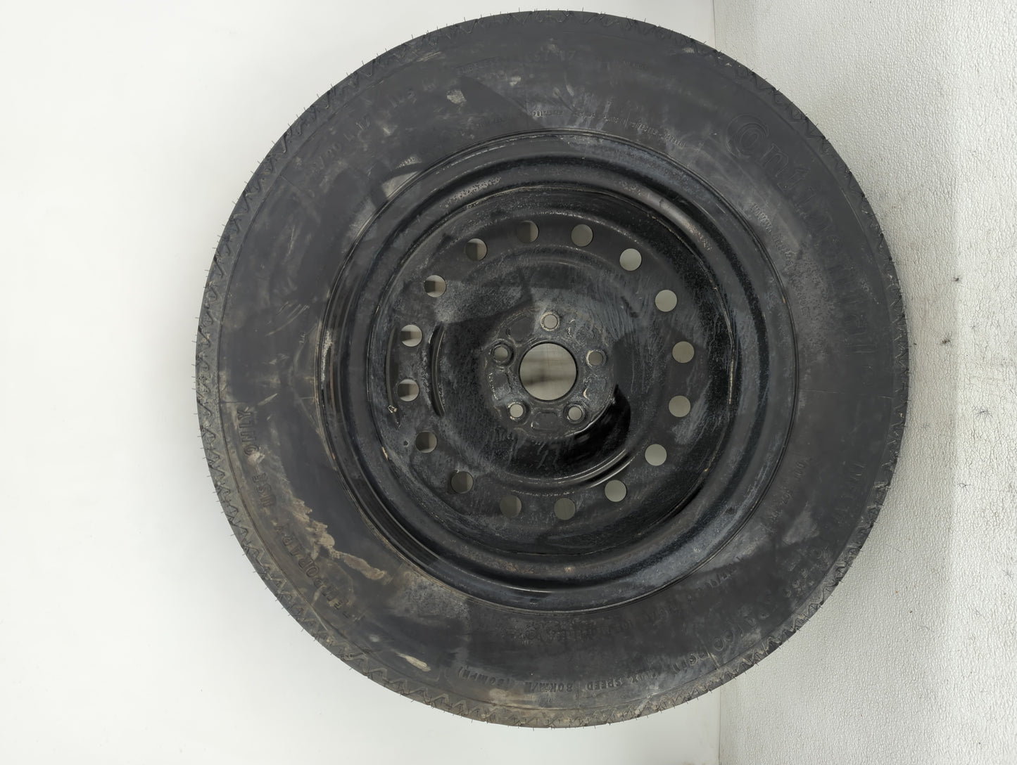 2013-2022 Acura Rdx Spare Donut Tire Wheel Rim Oem - Oemusedautoparts1.com
