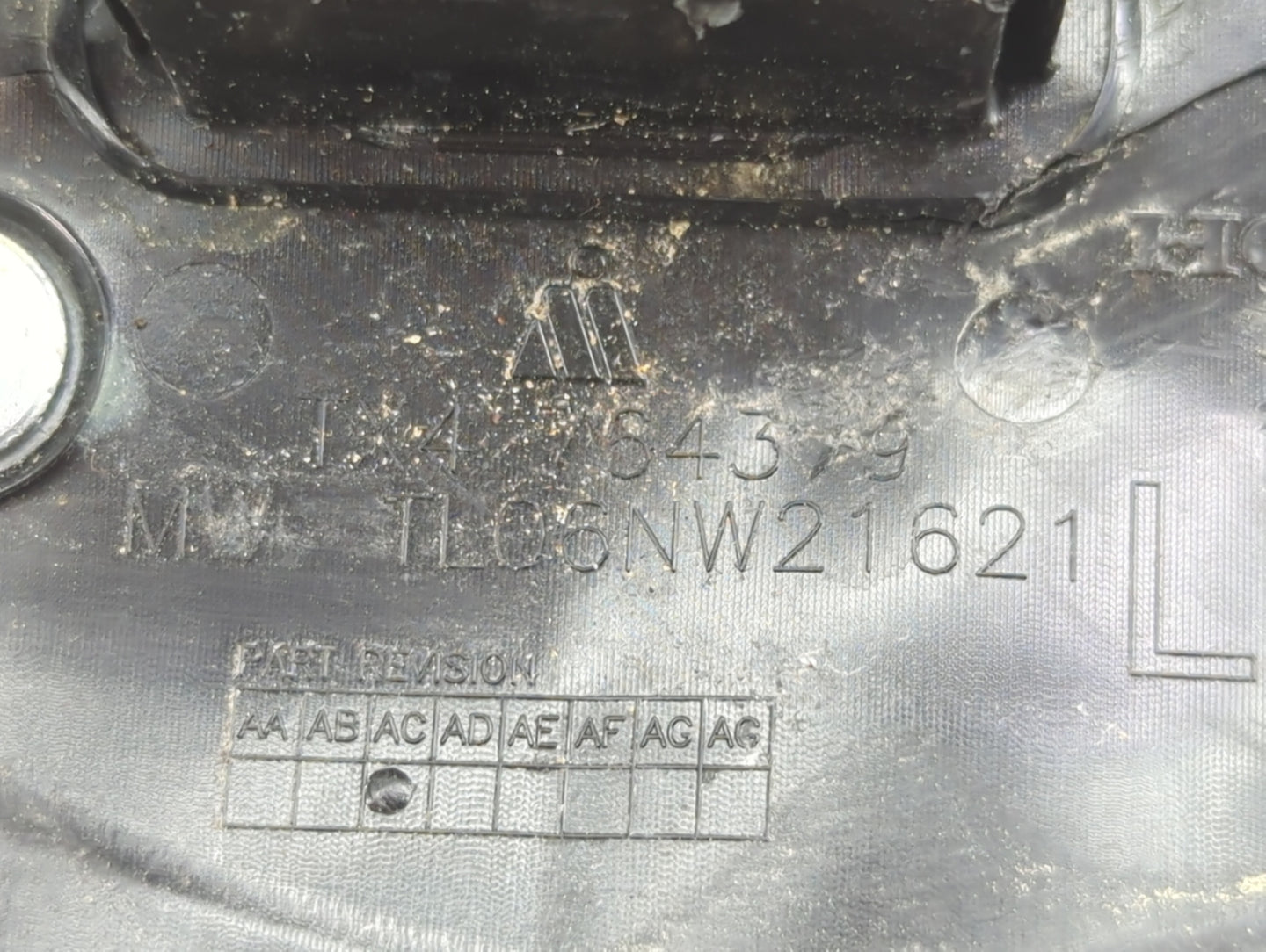 2013-2018 Acura Rdx Driver Side View Mirror - Left Door Mirror OEM Used - Oemusedautoparts1.com