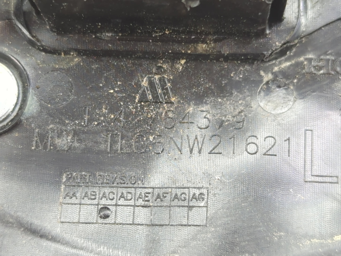 2013-2018 Acura Rdx Driver Side View Mirror - Left Door Mirror OEM Used - Oemusedautoparts1.com