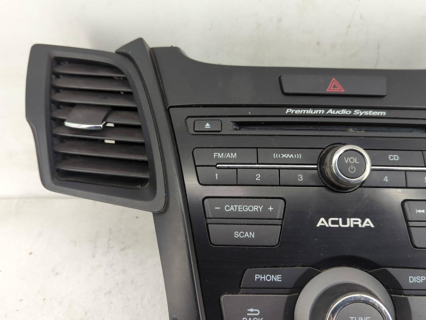 2013-2018 Acura Rdx Radio AM FM Cd Player Receiver Replacement P/N:39100-TX4-A01 Fits Fits 2013 2014 2015 2016 2017 2018 OEM