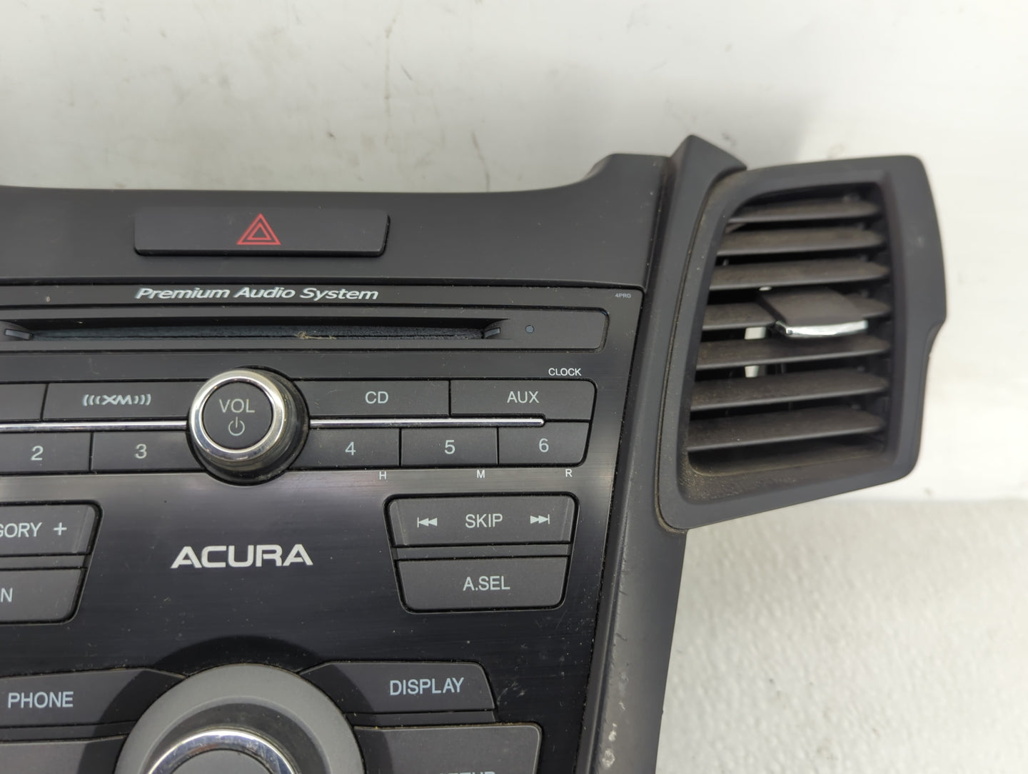 2013-2018 Acura Rdx Radio AM FM Cd Player Receiver Replacement P/N:39100-TX4-A01 Fits Fits 2013 2014 2015 2016 2017 2018 OEM
