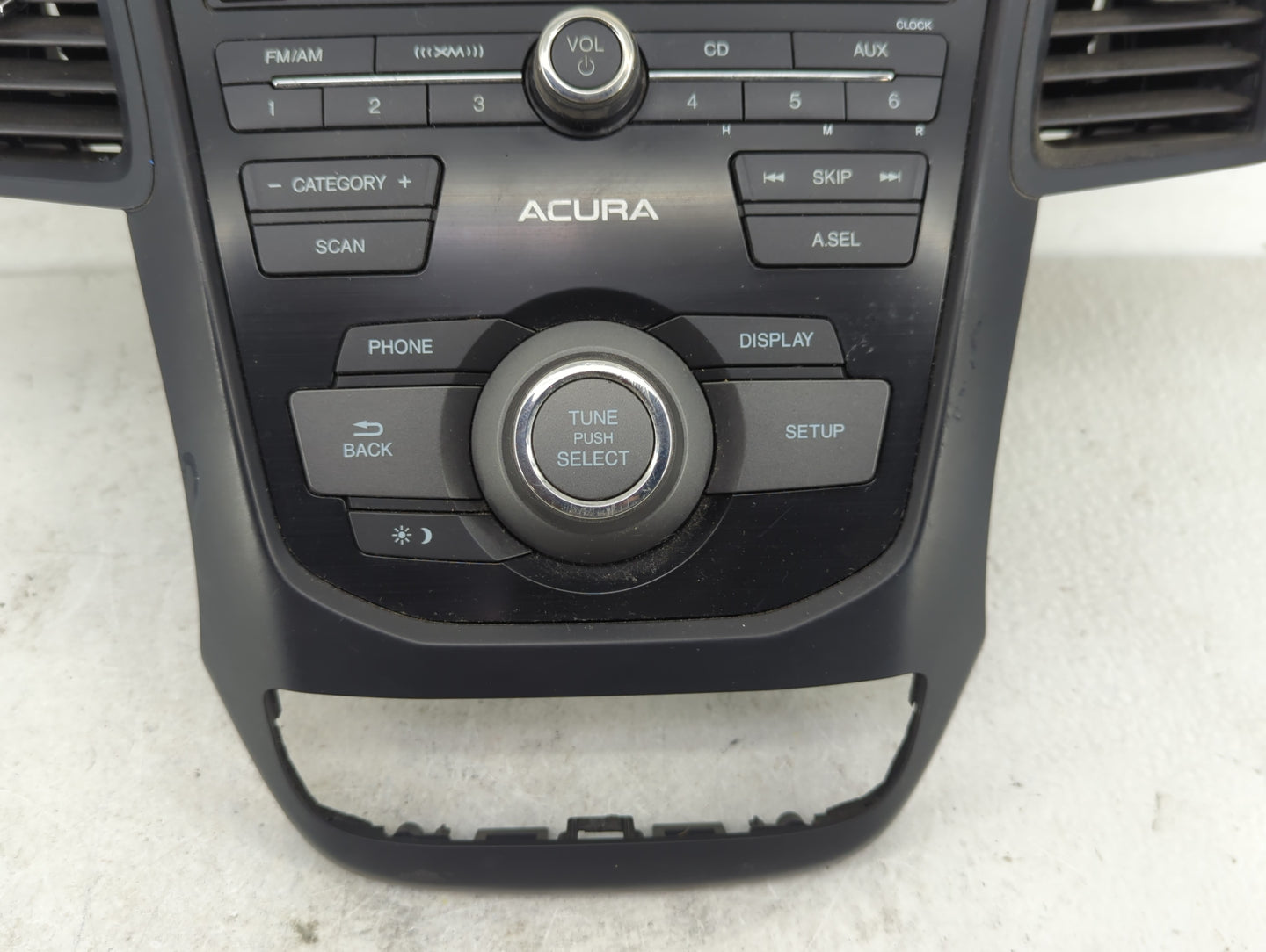 2013-2018 Acura Rdx Radio AM FM Cd Player Receiver Replacement P/N:39100-TX4-A01 Fits Fits 2013 2014 2015 2016 2017 2018 OEM