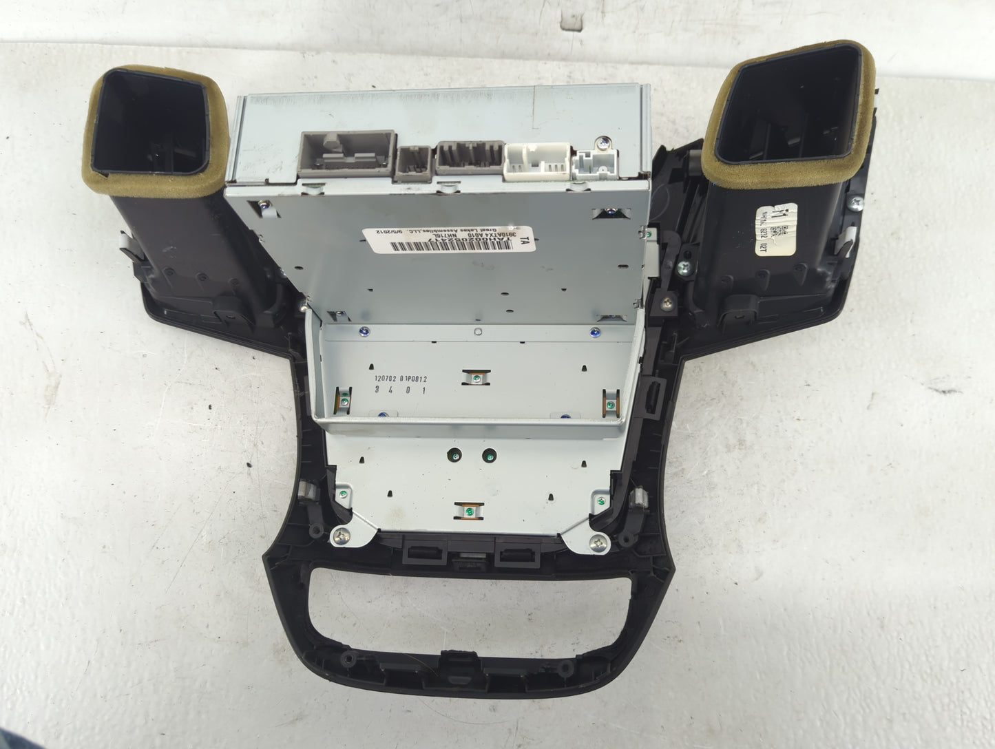 2013-2018 Acura Rdx Radio AM FM Cd Player Receiver Replacement P/N:39100-TX4-A01 Fits Fits 2013 2014 2015 2016 2017 2018 OEM