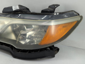2013-2015 Acura Rdx Driver Left Oem Head Light Headlight Lamp