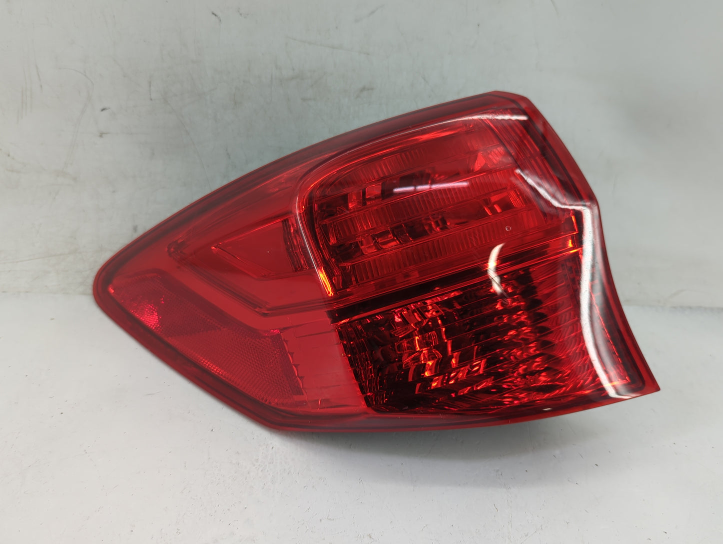 2013-2015 Acura Rdx Tail Light Assembly Driver Left OEM Fits Fits 2013 2014 2015 OEM Used Auto Parts - Oemusedautoparts1.com