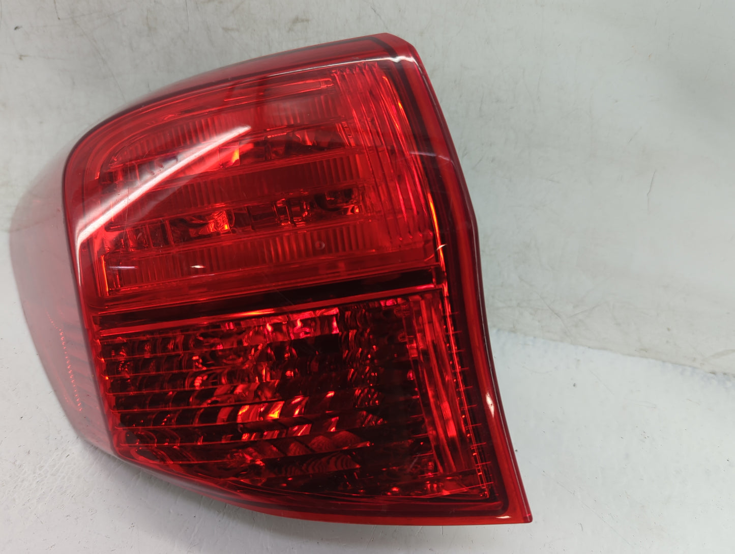 2013-2015 Acura Rdx Tail Light Assembly Driver Left OEM Fits Fits 2013 2014 2015 OEM Used Auto Parts - Oemusedautoparts1.com