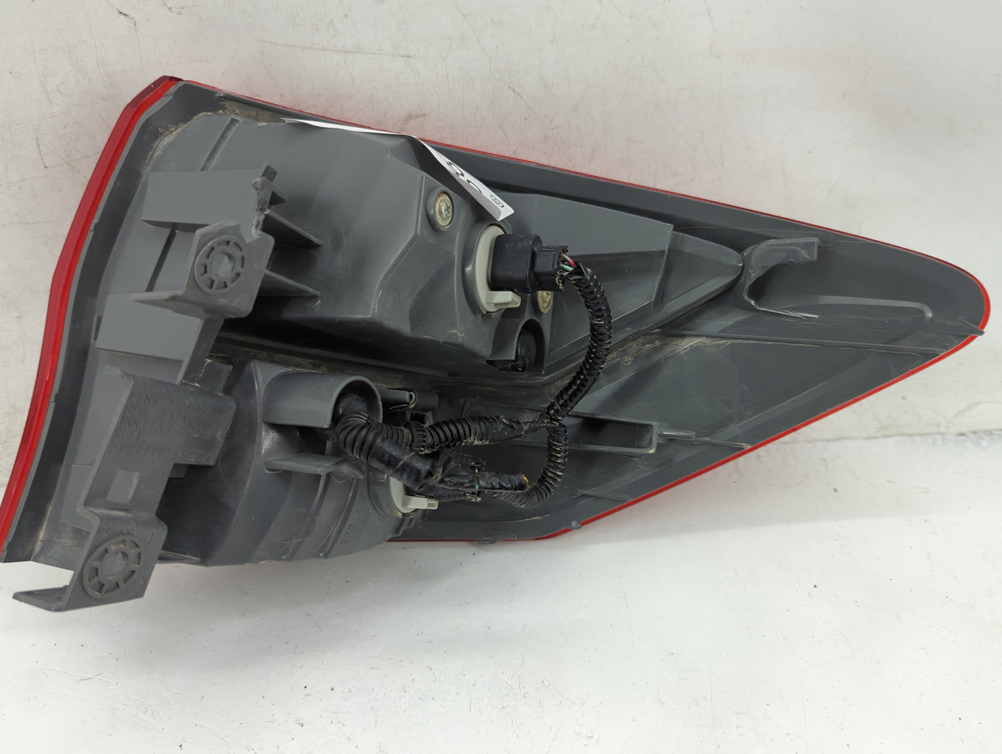 2013-2015 Acura Rdx Tail Light Assembly Driver Left OEM Fits Fits 2013 2014 2015 OEM Used Auto Parts - Oemusedautoparts1.com