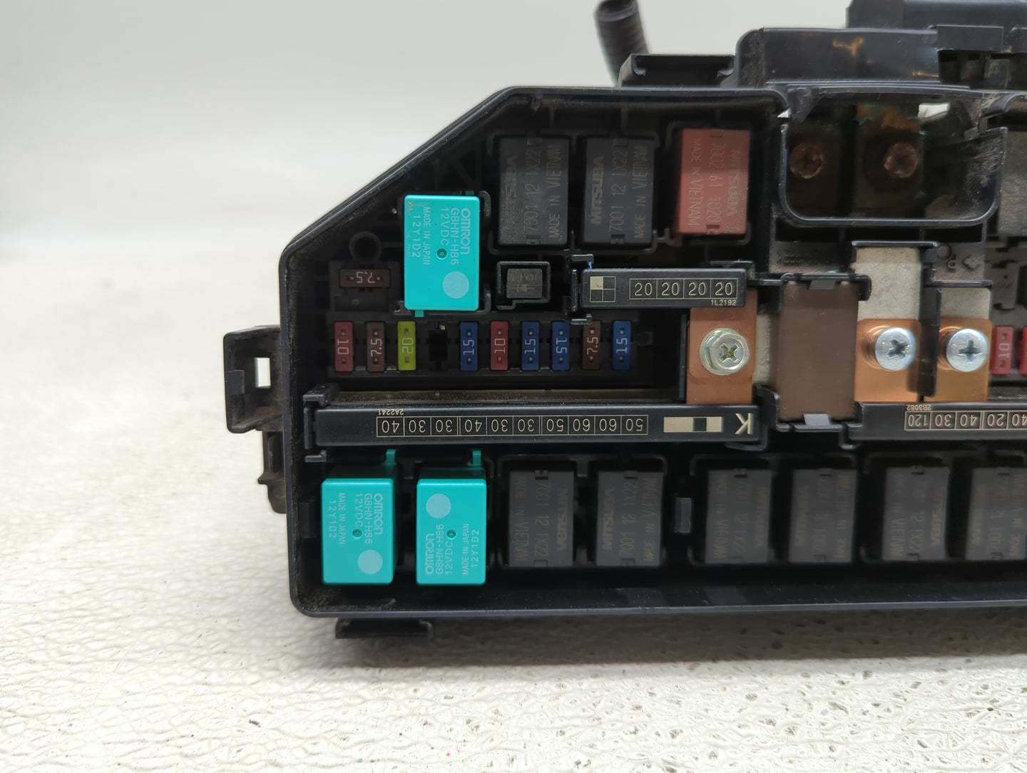 2013-2015 Acura Rdx Fusebox Fuse Box Panel Relay Module P/N:TX4 A011 Fits Fits 2013 2014 2015 OEM Used Auto Parts - Oemuseda