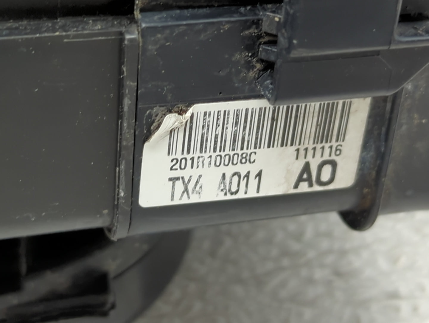 2013-2015 Acura Rdx Fusebox Fuse Box Panel Relay Module P/N:TX4 A011 Fits Fits 2013 2014 2015 OEM Used Auto Parts - Oemuseda
