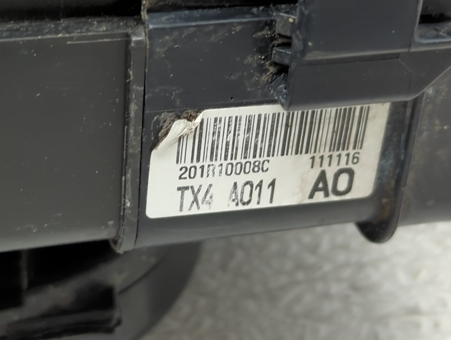 2013-2015 Acura Rdx Fusebox Fuse Box Panel Relay Module P/N:TX4 A011 Fits Fits 2013 2014 2015 OEM Used Auto Parts - Oemuseda