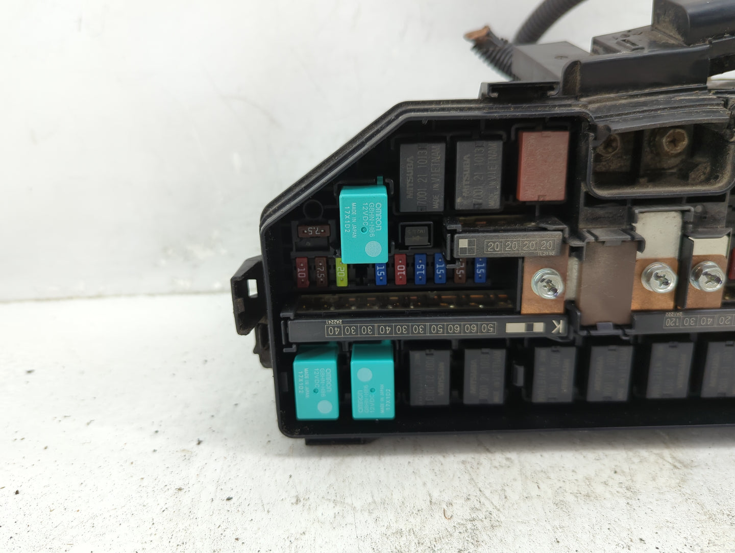 2013-2015 Acura Rdx Fusebox Fuse Box Panel Relay Module P/N:TX4 A012 Fits Fits 2013 2014 2015 OEM Used Auto Parts - Oemuseda