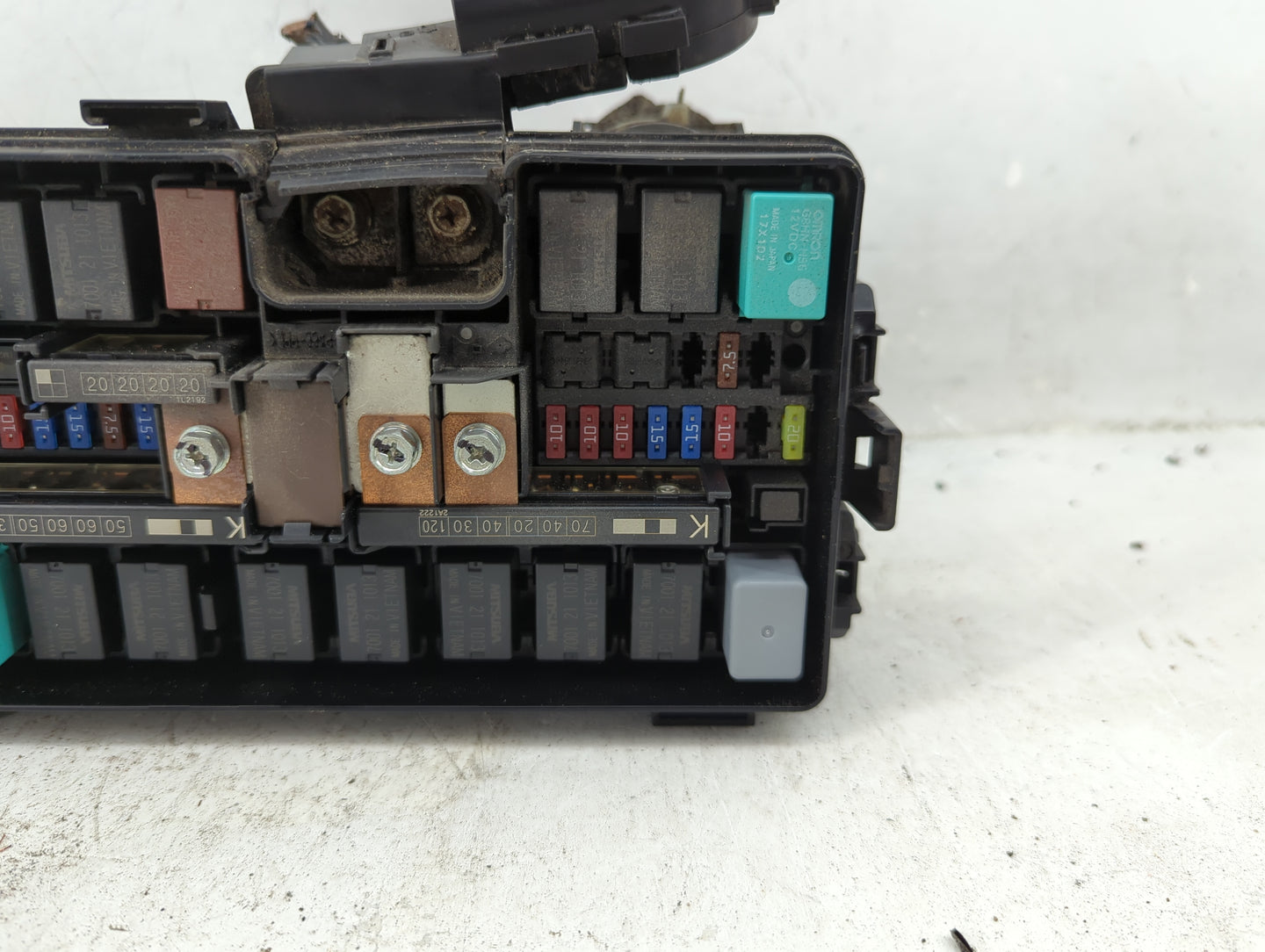 2013-2015 Acura Rdx Fusebox Fuse Box Panel Relay Module P/N:TX4 A012 Fits Fits 2013 2014 2015 OEM Used Auto Parts - Oemuseda