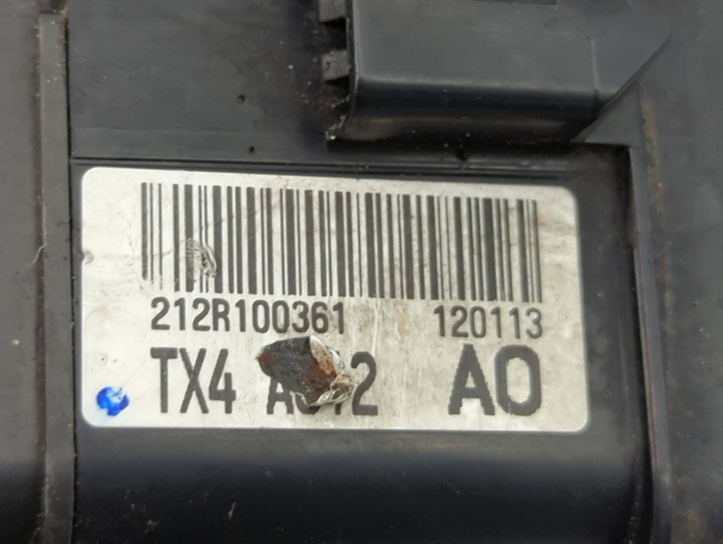 2013-2015 Acura Rdx Fusebox Fuse Box Panel Relay Module P/N:TX4 A012 Fits Fits 2013 2014 2015 OEM Used Auto Parts - Oemuseda