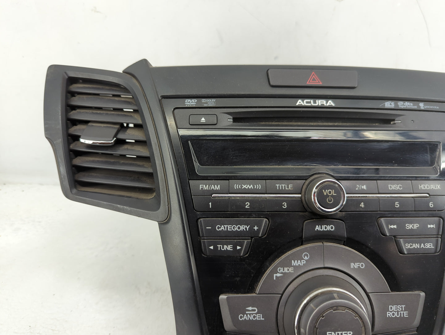 2013-2018 Acura Rdx Radio AM FM Cd Player Receiver Replacement P/N:39540-TX4-A011-M1 NXH-8118ZH Fits OEM Used Auto Parts - O