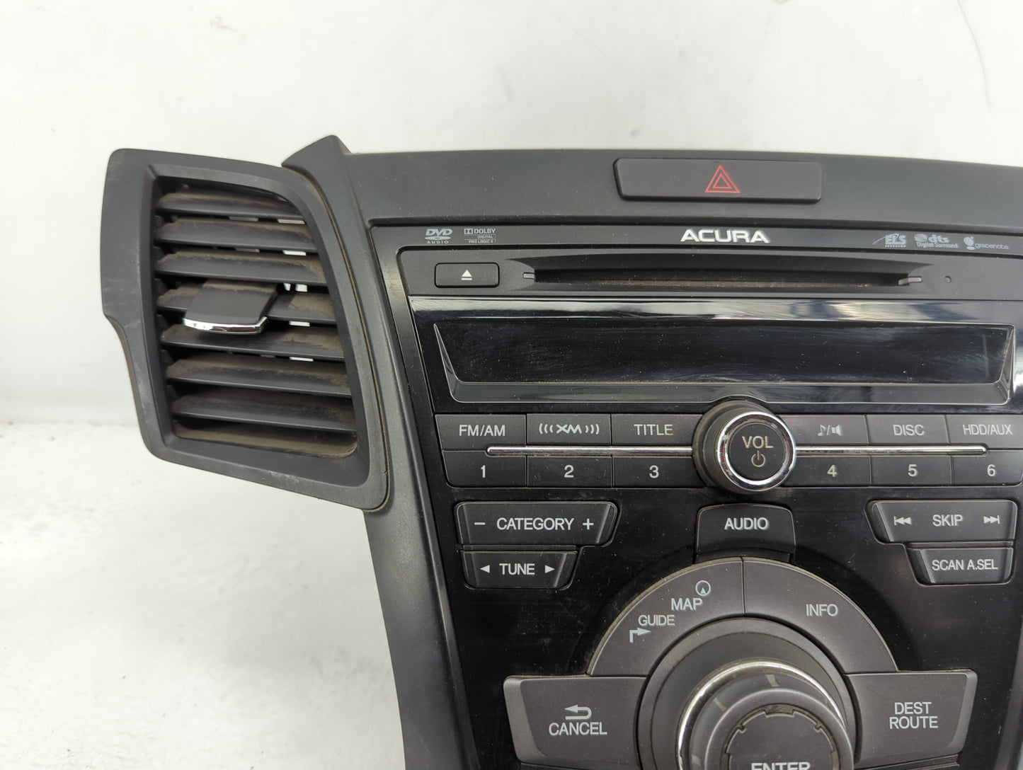 2013-2018 Acura Rdx Radio AM FM Cd Player Receiver Replacement P/N:39540-TX4-A011-M1 NXH-8118ZH Fits OEM Used Auto Parts - O