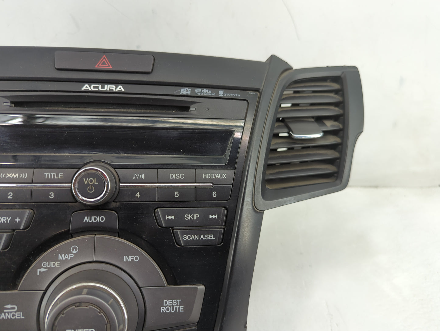 2013-2018 Acura Rdx Radio AM FM Cd Player Receiver Replacement P/N:39540-TX4-A011-M1 NXH-8118ZH Fits OEM Used Auto Parts - O