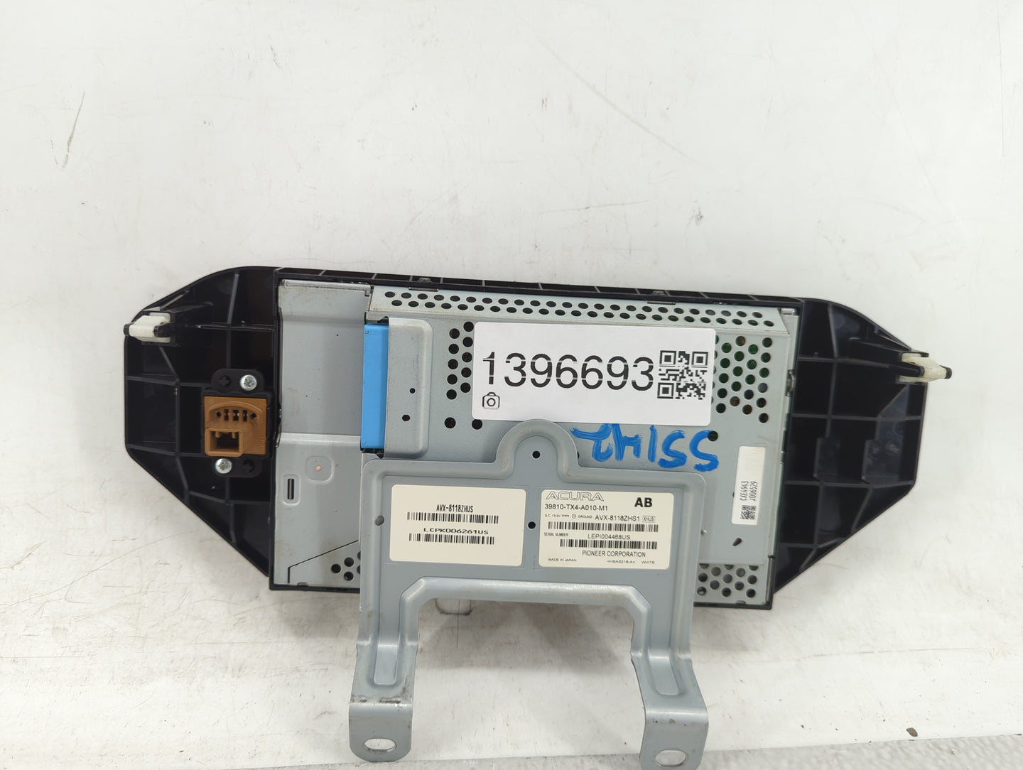 2013-2015 Acura Rdx Information Display Screen - Oemusedautoparts1.com