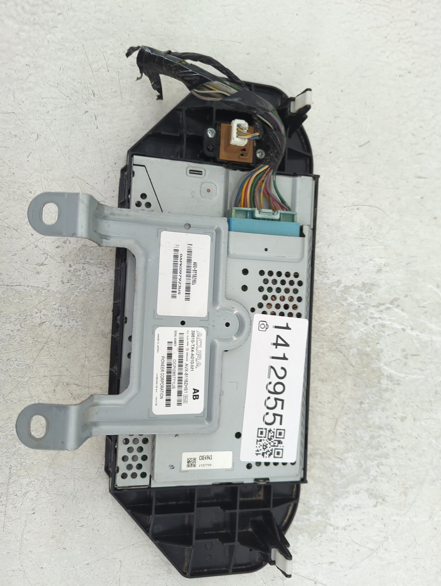 2013-2015 Acura Rdx Information Display Screen - Oemusedautoparts1.com