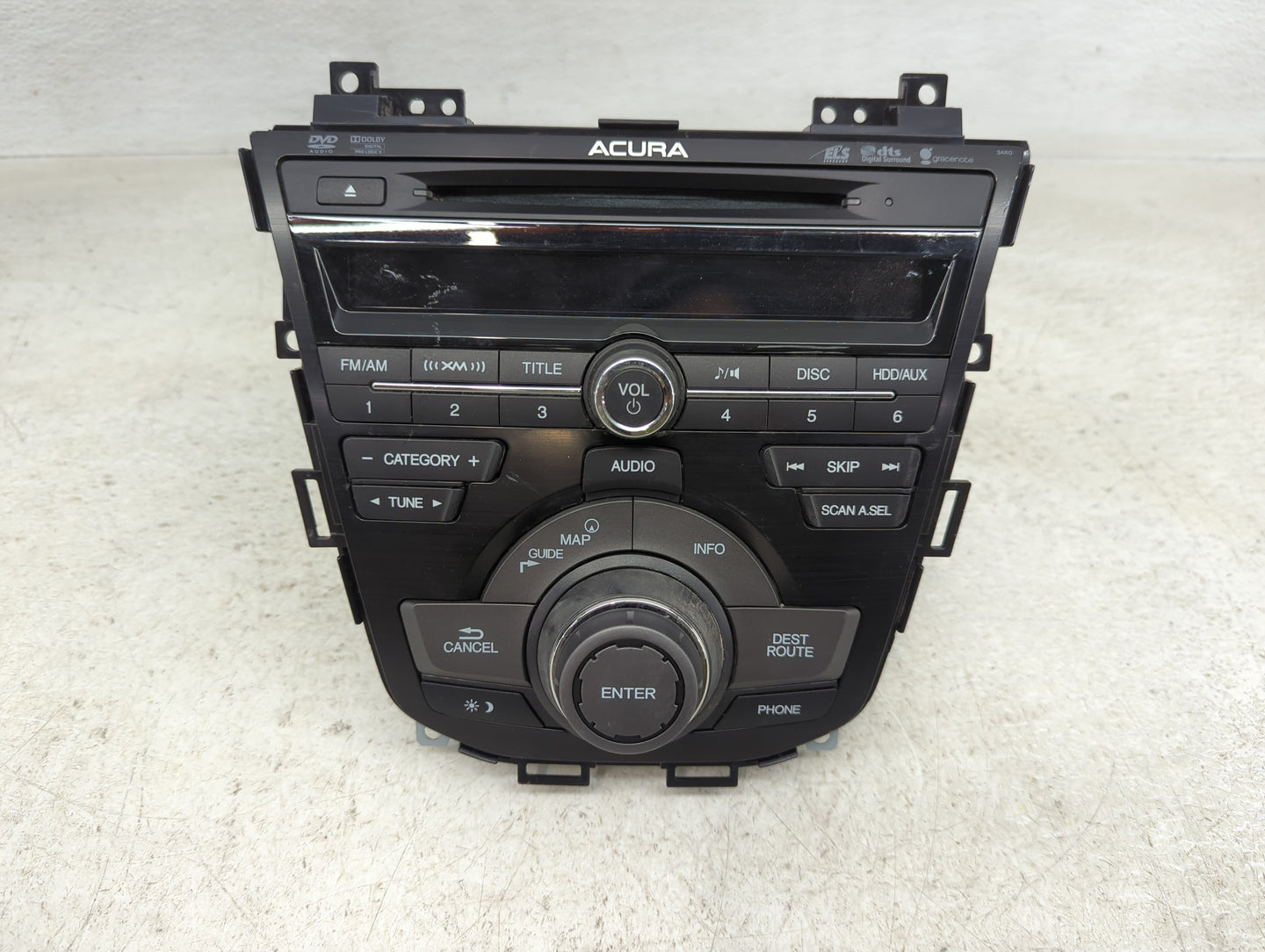 2013-2015 Acura Rdx Radio AM FM Cd Player Receiver Replacement P/N:39540-TX4-A040-M1 Fits Fits 2013 2014 2015 OEM Used Auto 