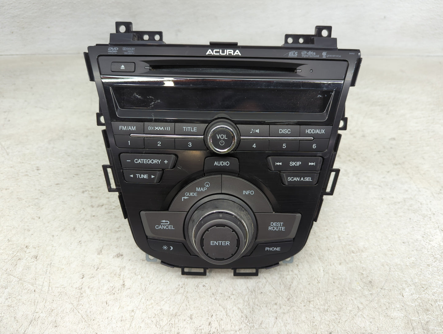 2013-2015 Acura Rdx Radio AM FM Cd Player Receiver Replacement P/N:39540-TX4-A040-M1 Fits Fits 2013 2014 2015 OEM Used Auto 