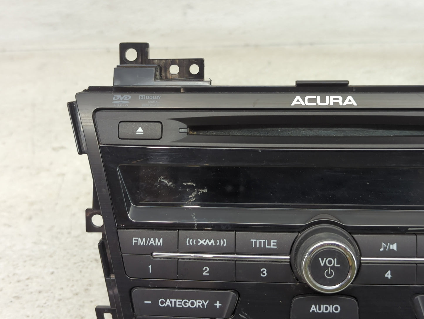 2013-2015 Acura Rdx Radio AM FM Cd Player Receiver Replacement P/N:39540-TX4-A040-M1 Fits Fits 2013 2014 2015 OEM Used Auto 