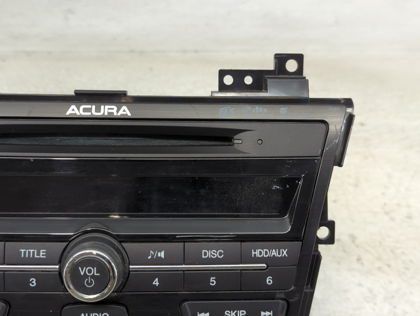 2013-2015 Acura Rdx Radio AM FM Cd Player Receiver Replacement P/N:39540-TX4-A040-M1 Fits Fits 2013 2014 2015 OEM Used Auto 