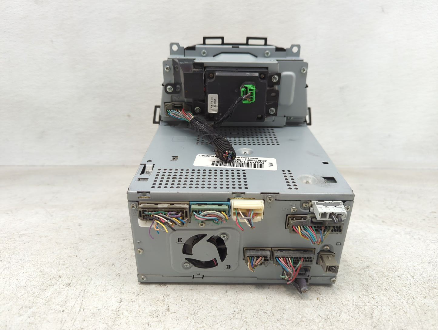 2013-2015 Acura Rdx Radio AM FM Cd Player Receiver Replacement P/N:39540-TX4-A040-M1 Fits Fits 2013 2014 2015 OEM Used Auto 