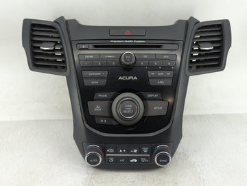 2013-2018 Acura Rdx Radio AM FM Cd Player Receiver Replacement P/N:3910ATX4A010 Fits Fits 2013 2014 2015 2016 2017 2018 OEM 