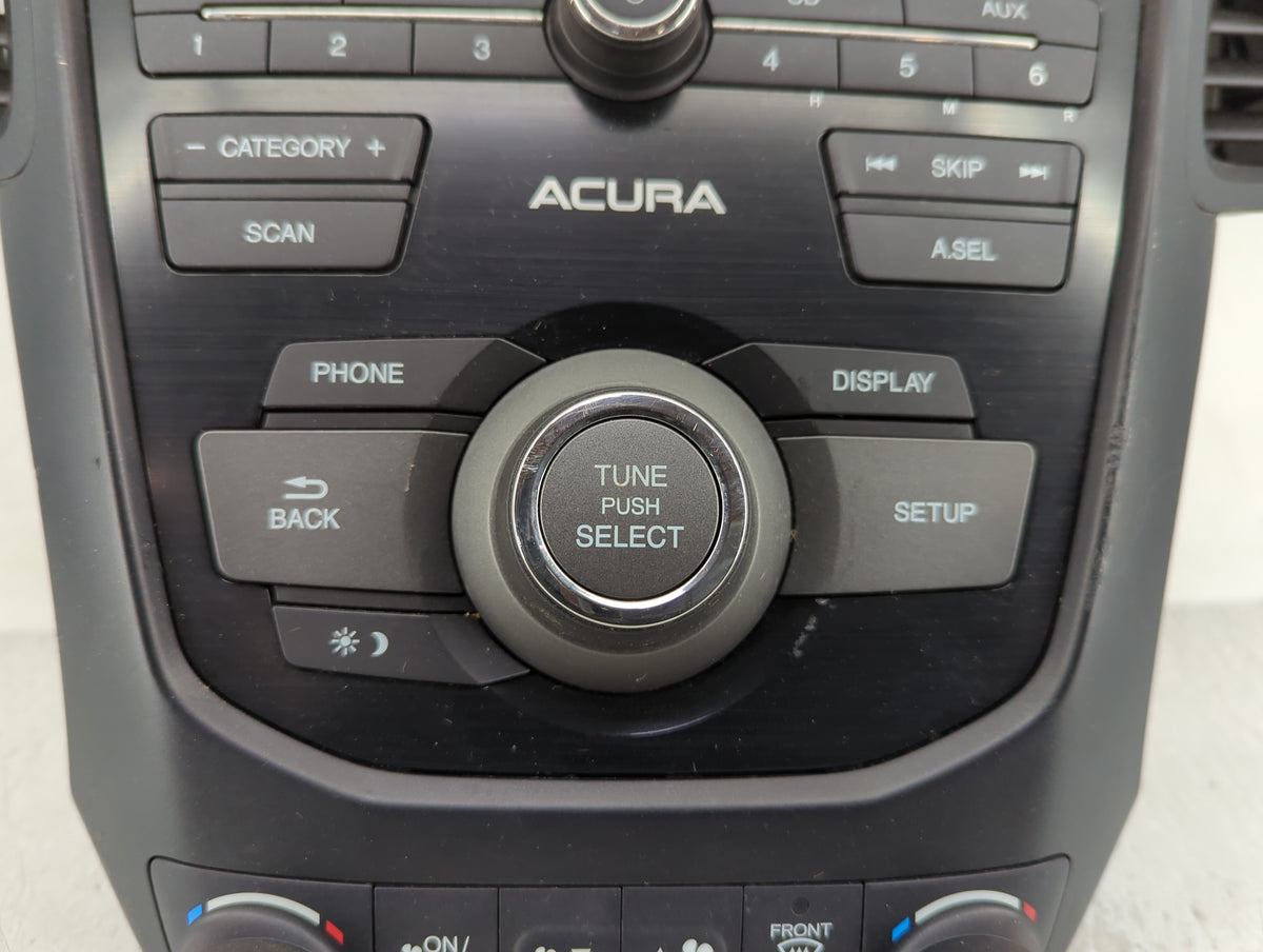 2013-2018 Acura Rdx Radio AM FM Cd Player Receiver Replacement P/N:3910ATX4A010 Fits Fits 2013 2014 2015 2016 2017 2018 OEM 