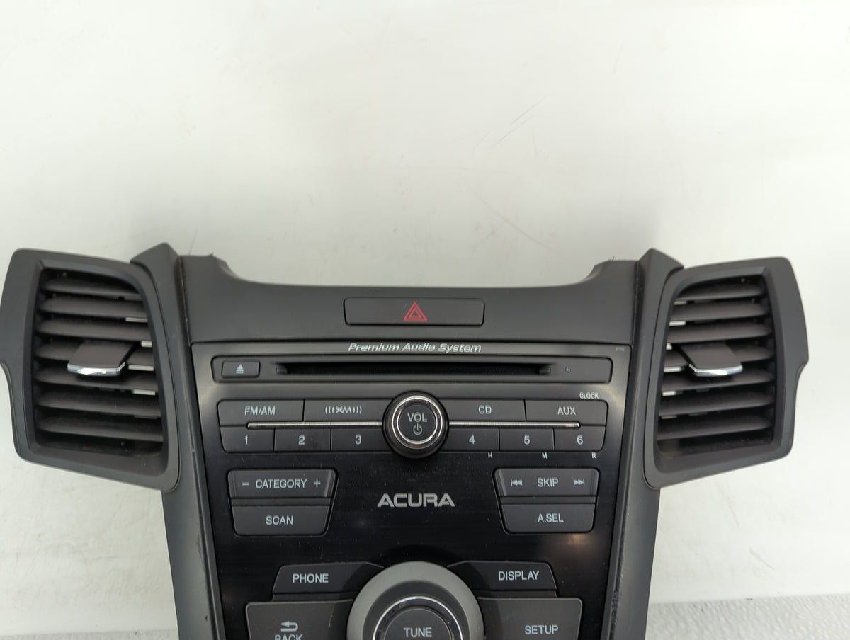 2013-2018 Acura Rdx Radio AM FM Cd Player Receiver Replacement P/N:3910ATX4A010 Fits Fits 2013 2014 2015 2016 2017 2018 OEM 