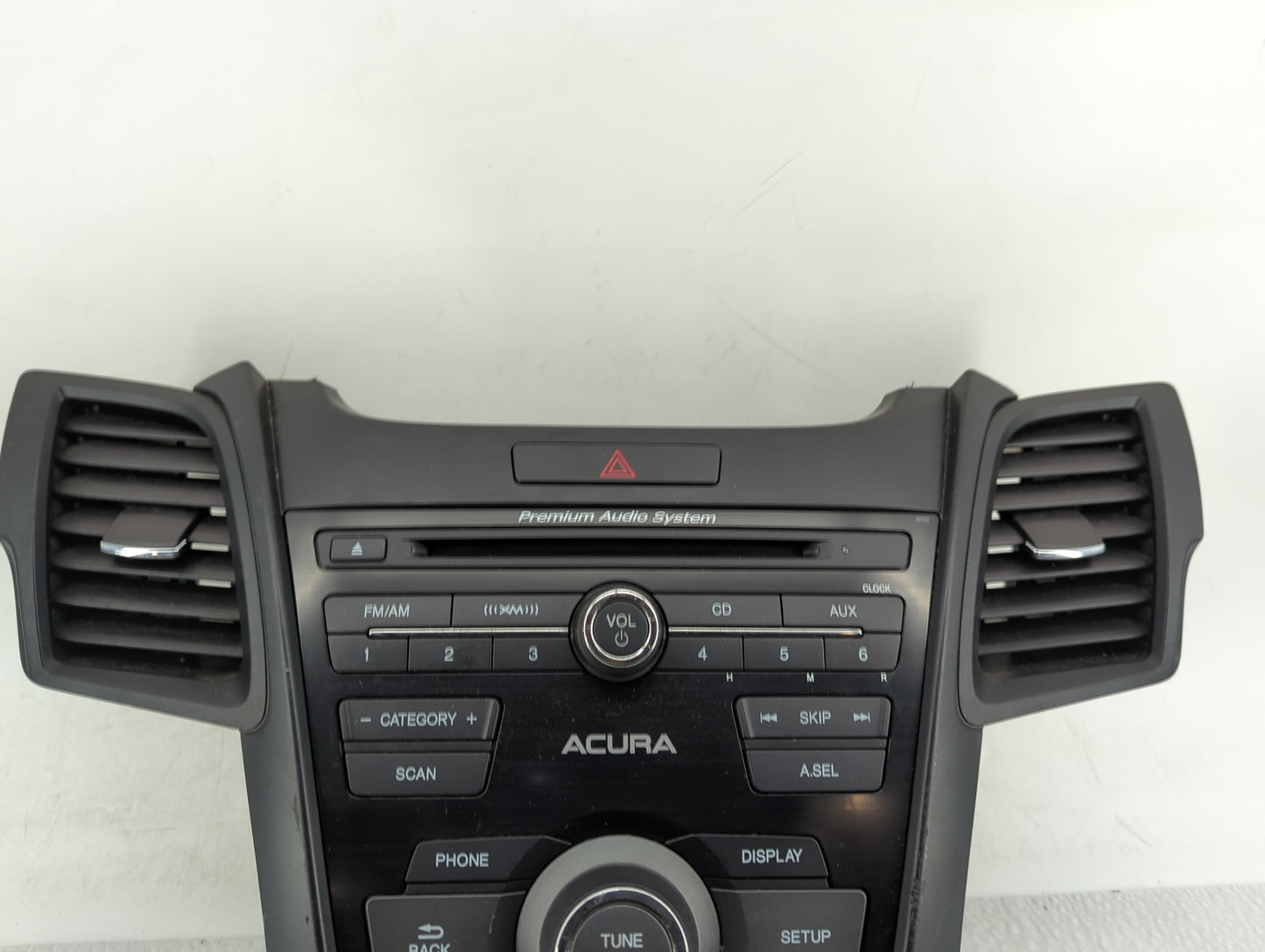 2013-2018 Acura Rdx Radio AM FM Cd Player Receiver Replacement P/N:3910ATX4A010 Fits Fits 2013 2014 2015 2016 2017 2018 OEM 