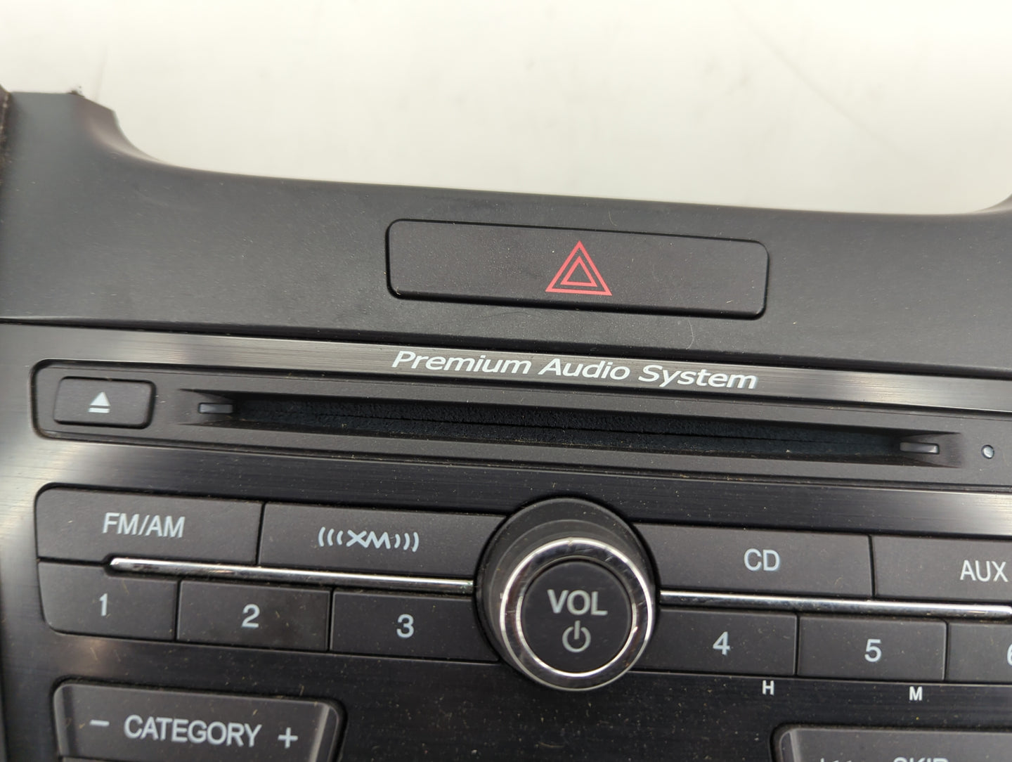 2013-2018 Acura Rdx Radio AM FM Cd Player Receiver Replacement P/N:3910ATX4A010 Fits Fits 2013 2014 2015 2016 2017 2018 OEM 