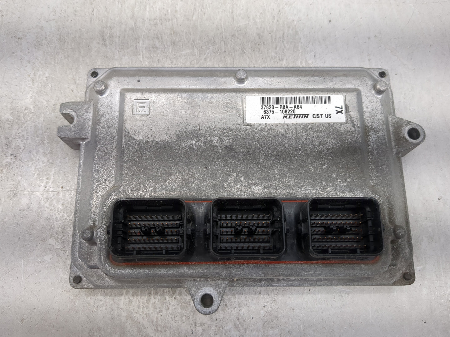 2013-2015 Acura Rdx PCM Engine Control Computer ECU ECM PCU OEM P/N:37820-R8A-A64 6375-108220 Fits Fits 2013 2014 2015 OEM U