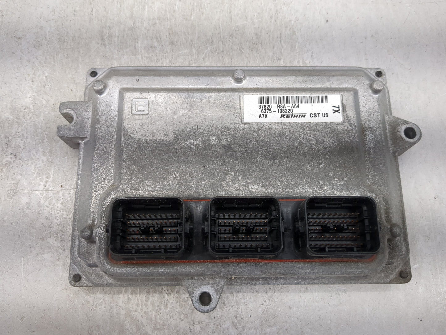 2013-2015 Acura Rdx PCM Engine Control Computer ECU ECM PCU OEM P/N:37820-R8A-A64 6375-108220 Fits Fits 2013 2014 2015 OEM U