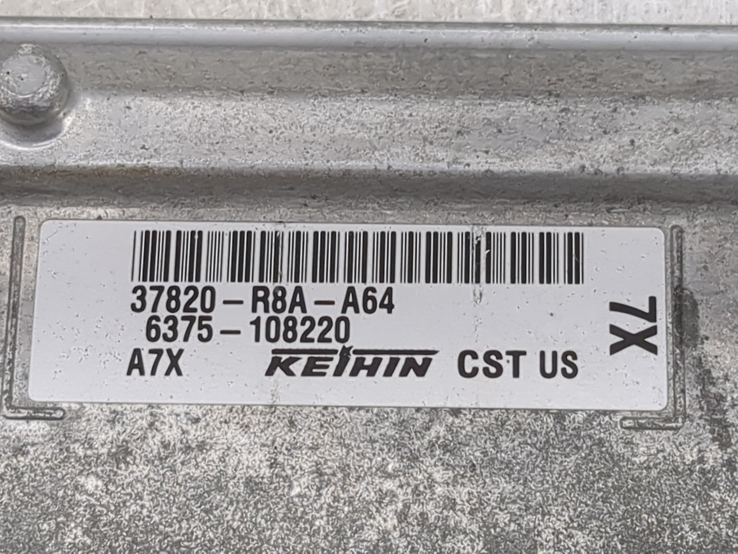 2013-2015 Acura Rdx PCM Engine Control Computer ECU ECM PCU OEM P/N:37820-R8A-A64 6375-108220 Fits Fits 2013 2014 2015 OEM U