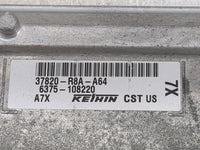 2013-2015 Acura Rdx PCM Engine Control Computer ECU ECM PCU OEM P/N:37820-R8A-A64 6375-108220 Fits Fits 2013 2014 2015 OEM U