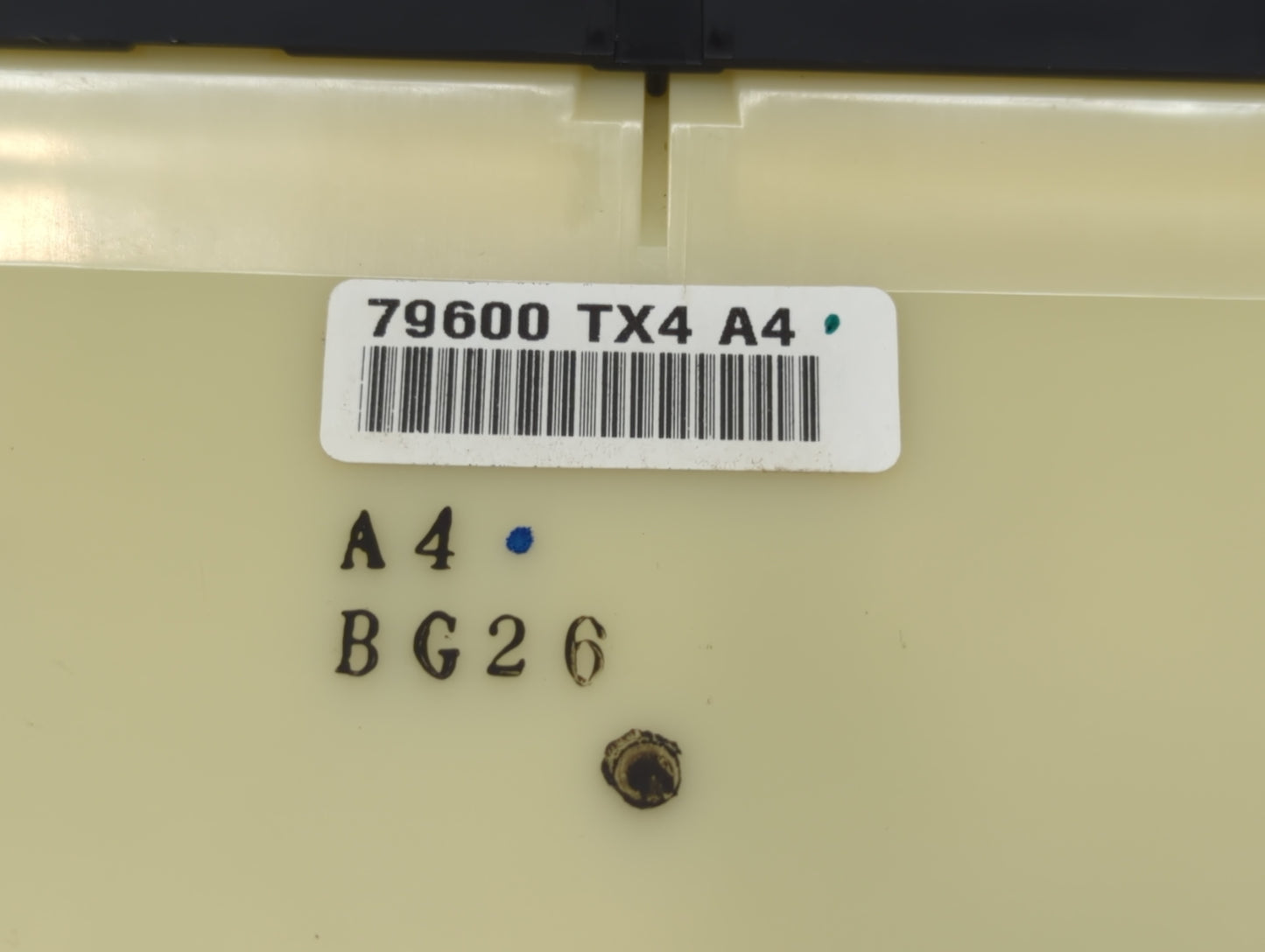 2013-2015 Acura Rdx Climate Control Module Temperature AC/Heater Replacement P/N:79600 TX4 A4 Fits Fits 2013 2014 2015 OEM U