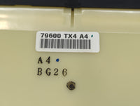2013-2015 Acura Rdx Climate Control Module Temperature AC/Heater Replacement P/N:79600 TX4 A4 Fits Fits 2013 2014 2015 OEM U