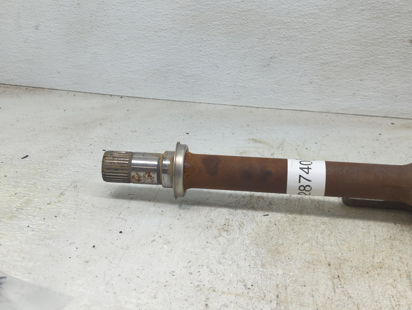 2013-2015 Acura Rdx Axle Shaft Front Passenger Cv C/v - Oemusedautoparts1.com