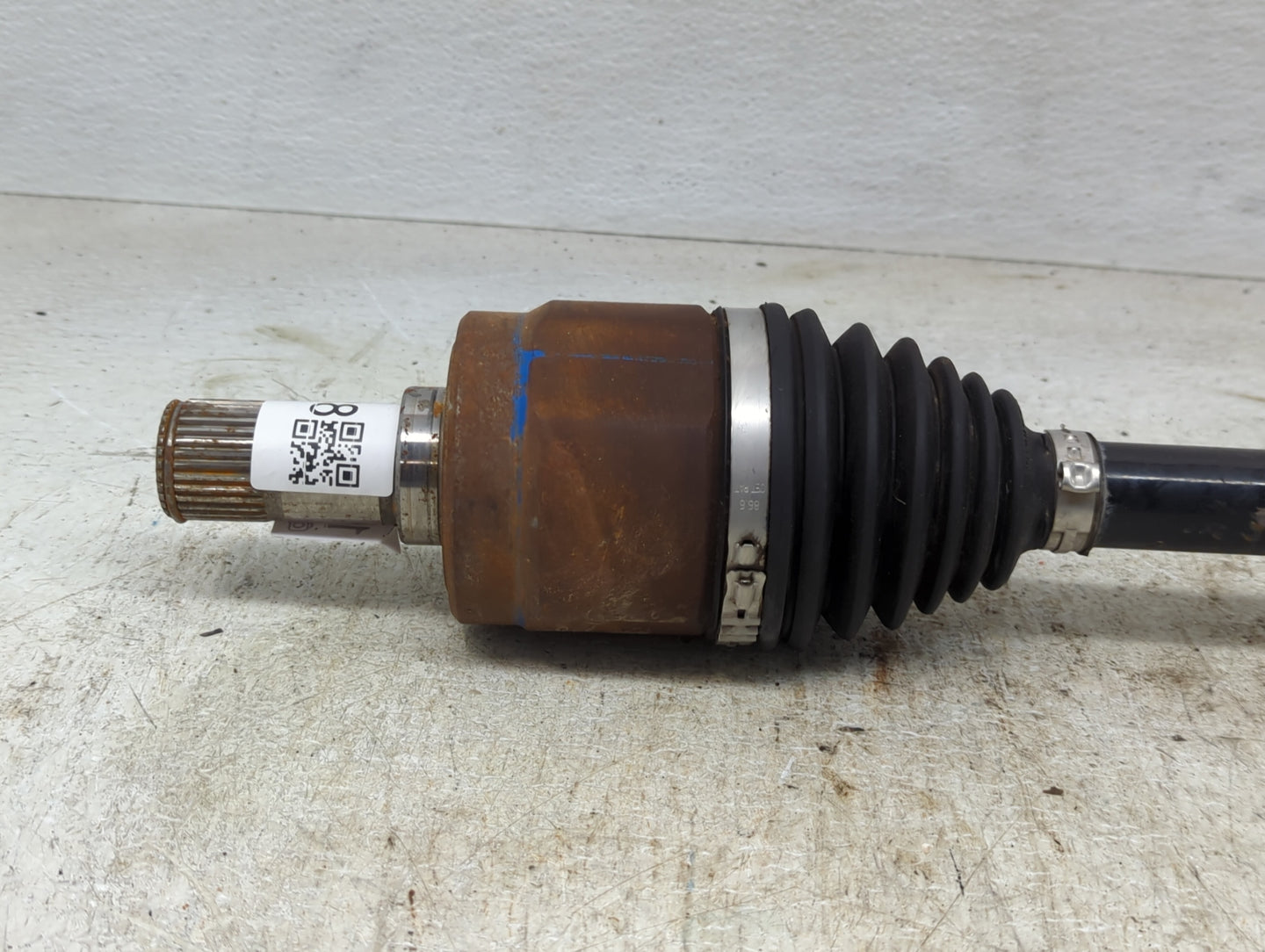 2013-2015 Acura Rdx Axle Shaft Front Driver Cv C/v - Oemusedautoparts1.com