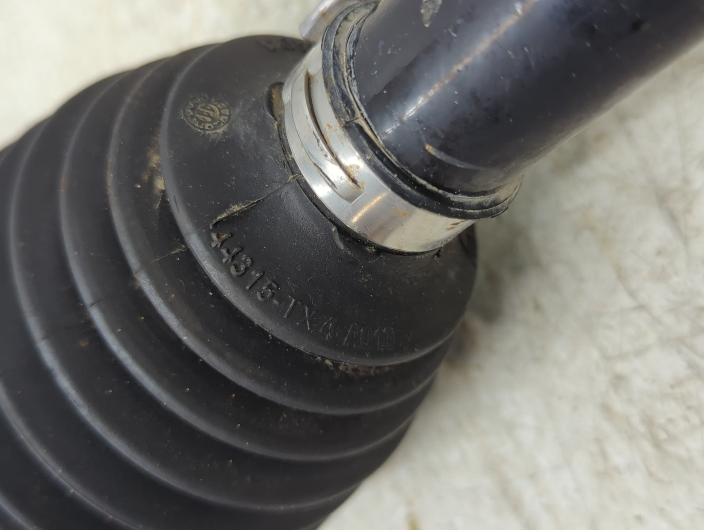 2013-2015 Acura Rdx Axle Shaft Front Driver Cv C/v - Oemusedautoparts1.com