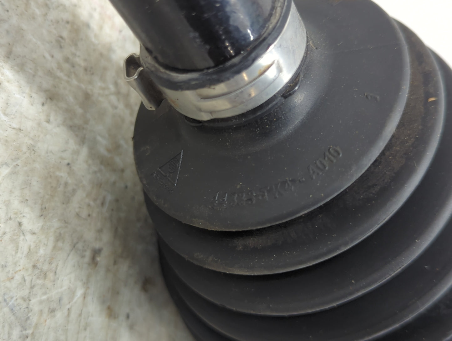 2013-2015 Acura Rdx Axle Shaft Front Driver Cv C/v - Oemusedautoparts1.com