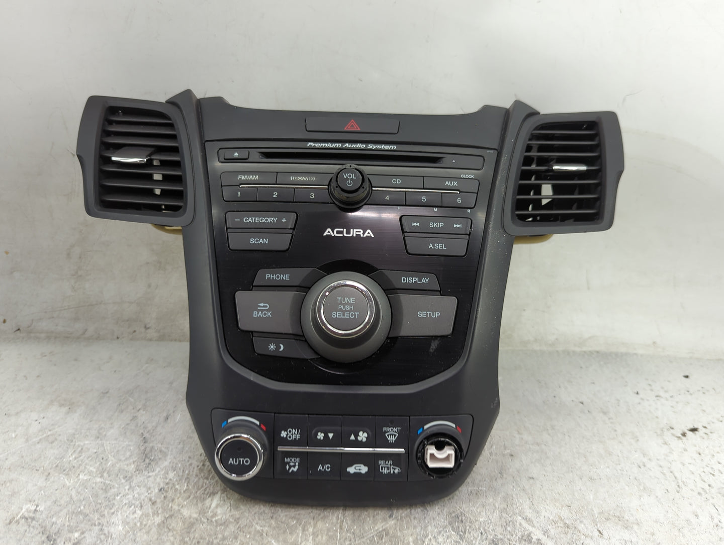 2013-2018 Acura Rdx Radio AM FM Cd Player Receiver Replacement P/N:39100-TX4-A01 PH-3401R Fits Fits 2013 2014 2015 2016 2017