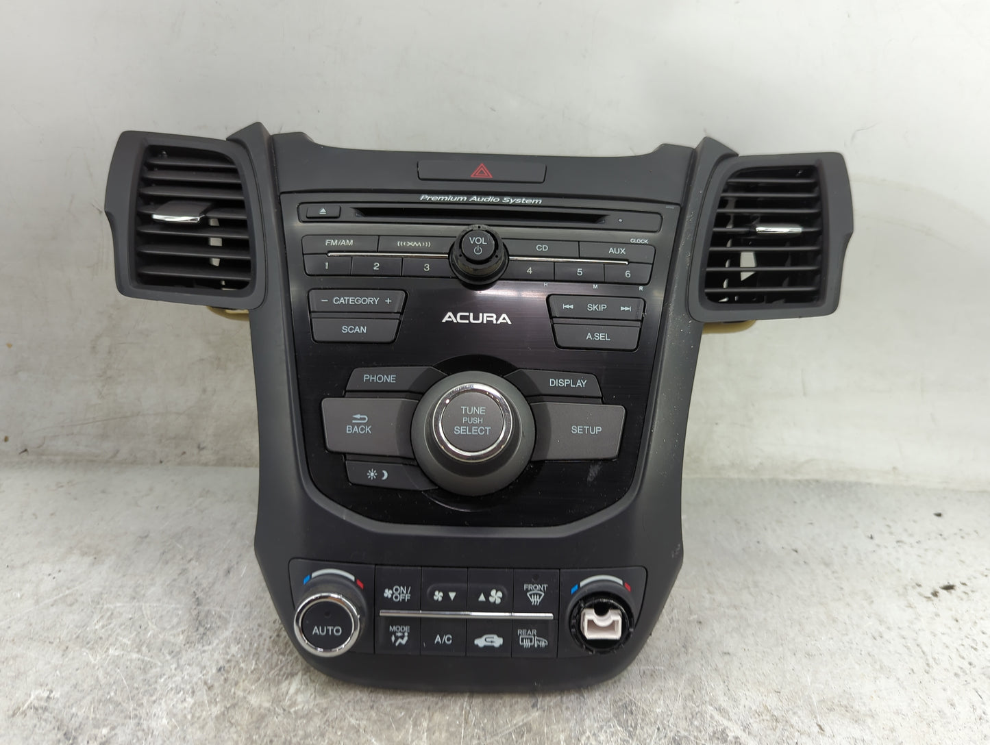2013-2018 Acura Rdx Radio AM FM Cd Player Receiver Replacement P/N:39100-TX4-A01 PH-3401R Fits Fits 2013 2014 2015 2016 2017